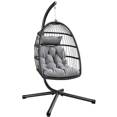 Breeonna Swing Chair with Stand