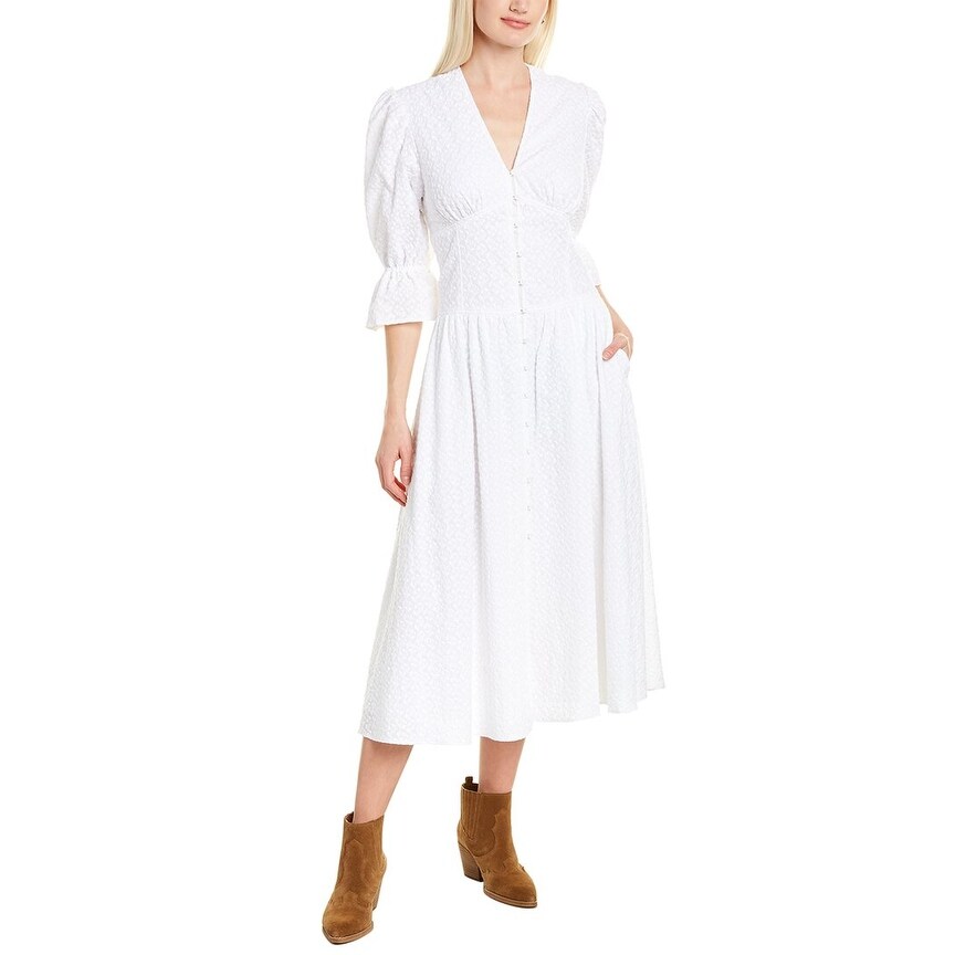 rebecca taylor embroidered dress