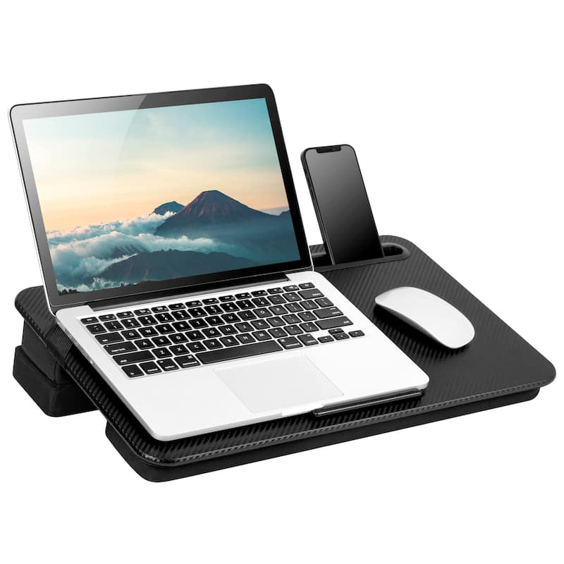 LapGear Elevation Lap Desk with phone holder