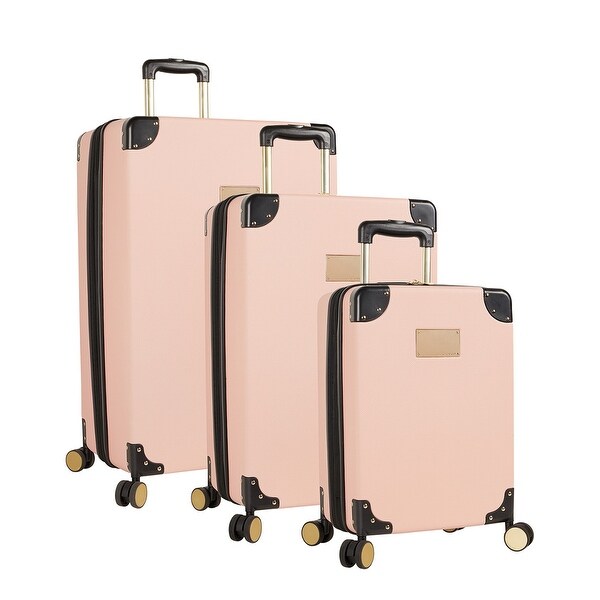 vince camuto pink suitcase