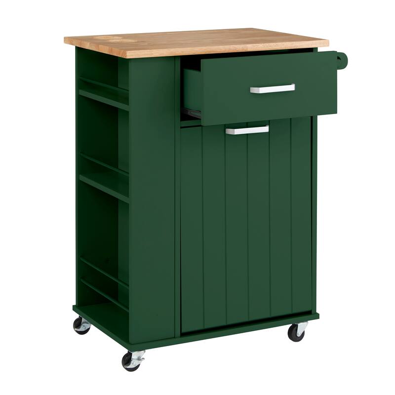 Simple Living Lima Rolling Kitchen Cart