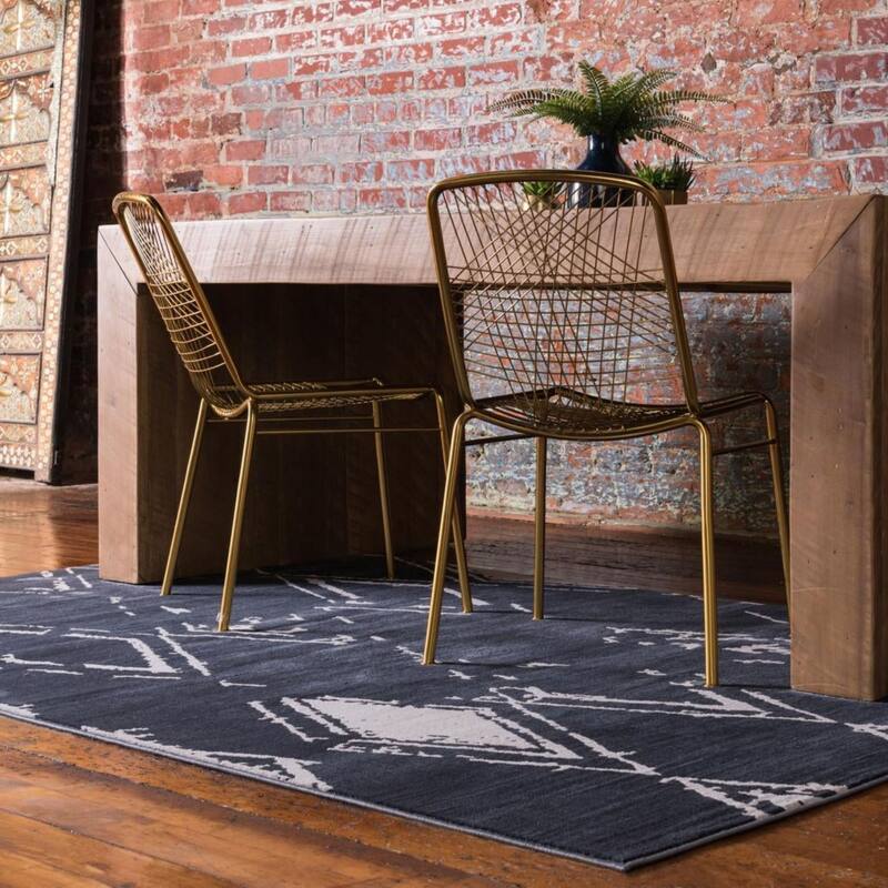 Contemporary Richye Collection Area Rug