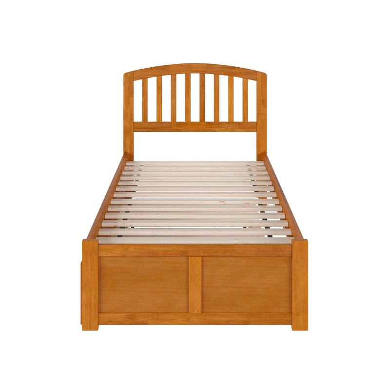 Richmond Bed with Footboard and Twin XL Trundle