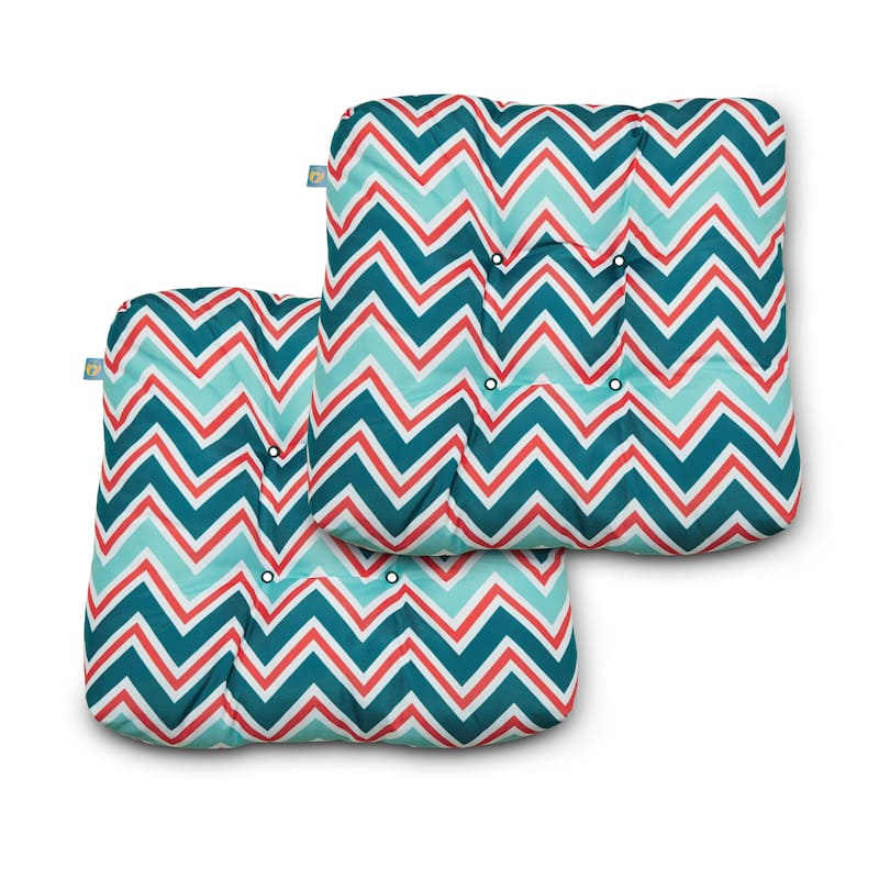 Duck Covers Indoor/ Outdoor Seat Cushions (Set of 2)