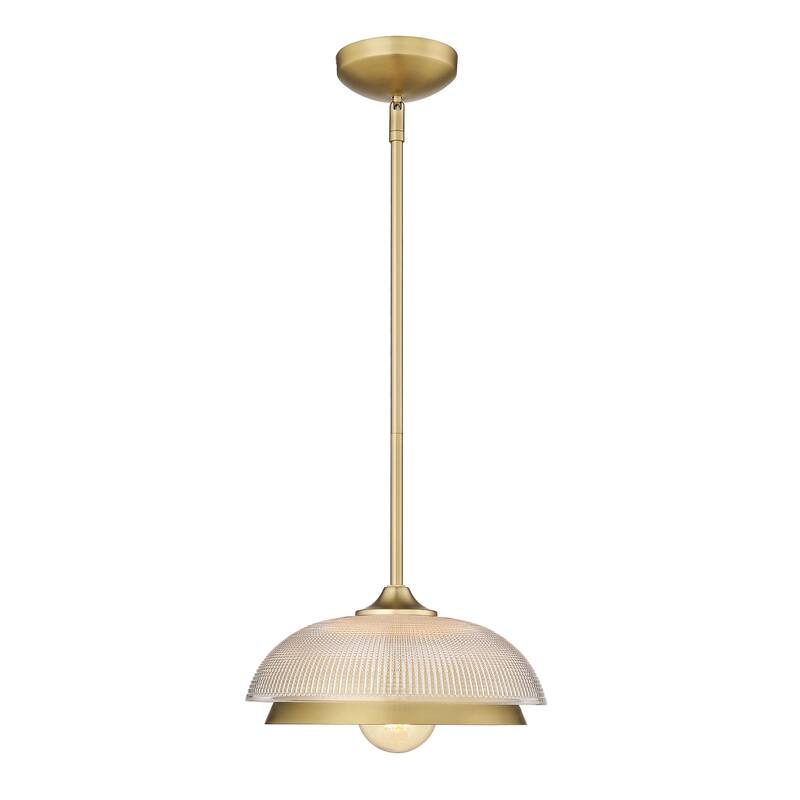 Golden Lighting 0309-M1L RPG Crawford 12" Wide Pendant