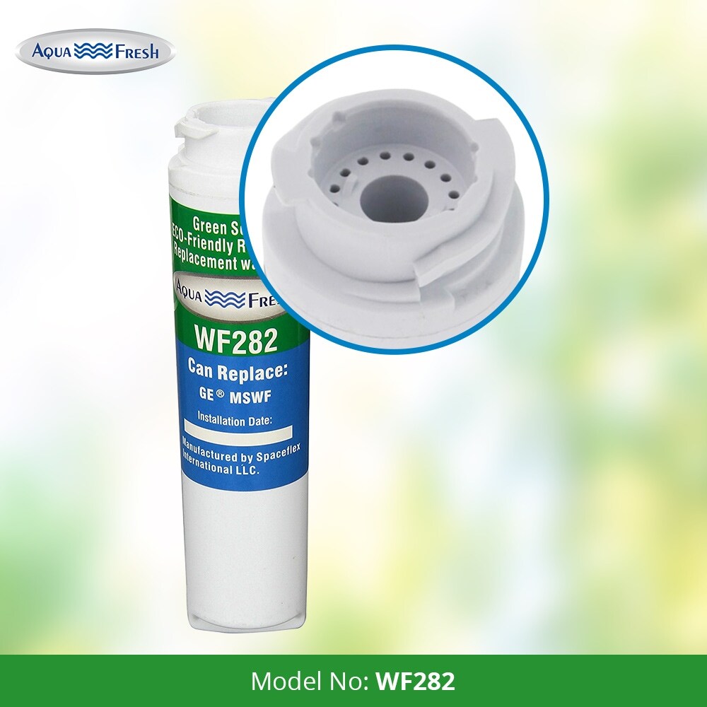 Water Filters Aqua Fresh Replacement Water Filter Fits Ge Appliance Mswf Refrigerators Home Furniture Diy Tallergrafico Com Uy