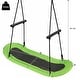 preview thumbnail 4 of 7, Adjustable Saucer Tree Swing Set with Stable Structure for Kids