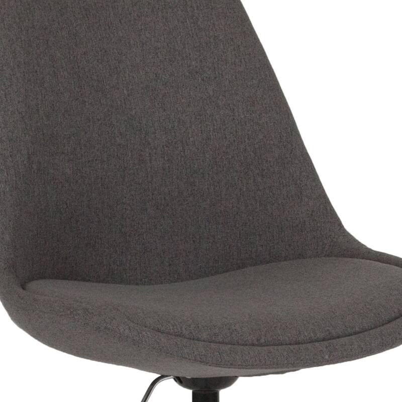 Mid-Back Fabric Task Office Chair with Pneumatic Lift