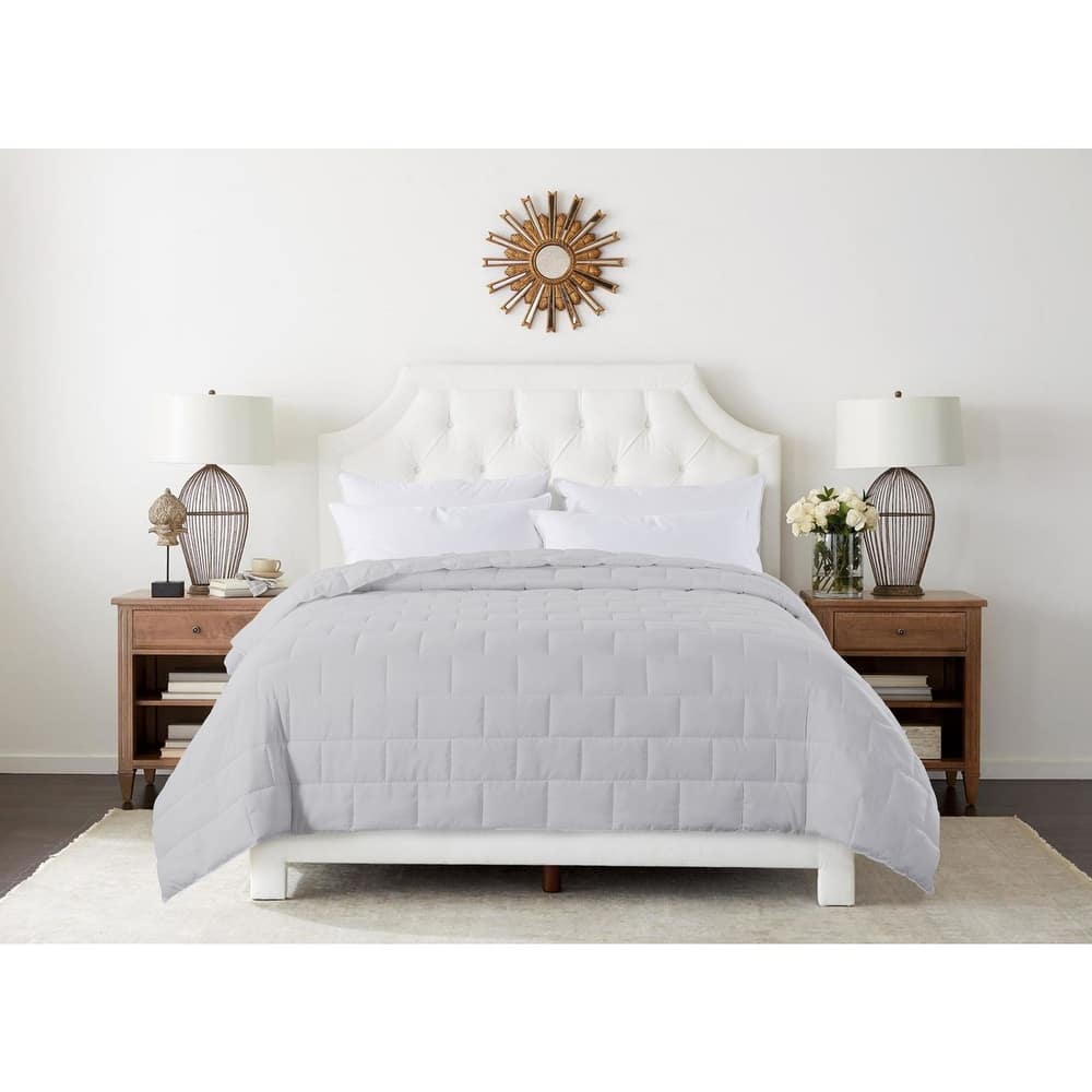 Subway Tile Stitch Down Alternative Blanket