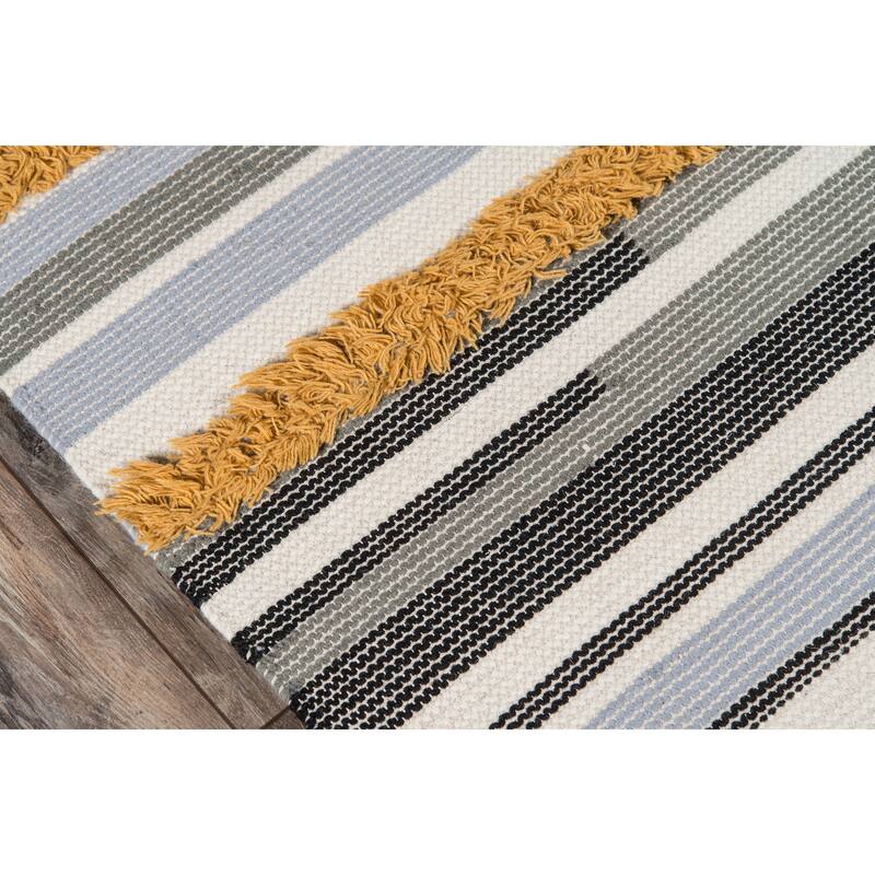 Novogratz by Momeni Indio Feliz Hand-Woven Wool Area Rug