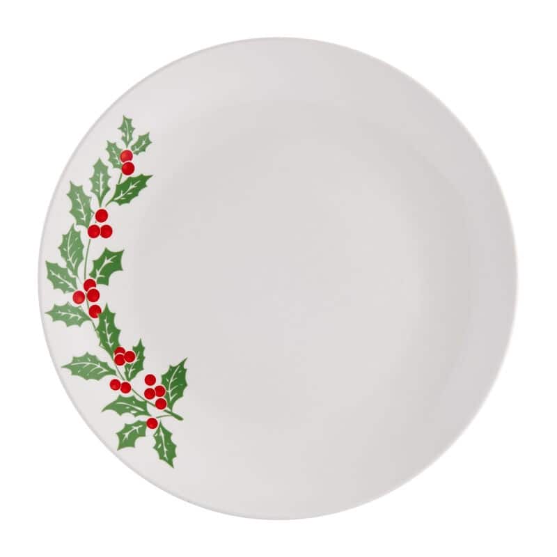 Studio Nova Holiday Cheer 16 Piece Dinnerware Set, Service for 4, Multicolor