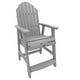 preview thumbnail 12 of 62, Highwood Commercial 3-Piece Adirondack 36" Bistro Counter Height Dining Set