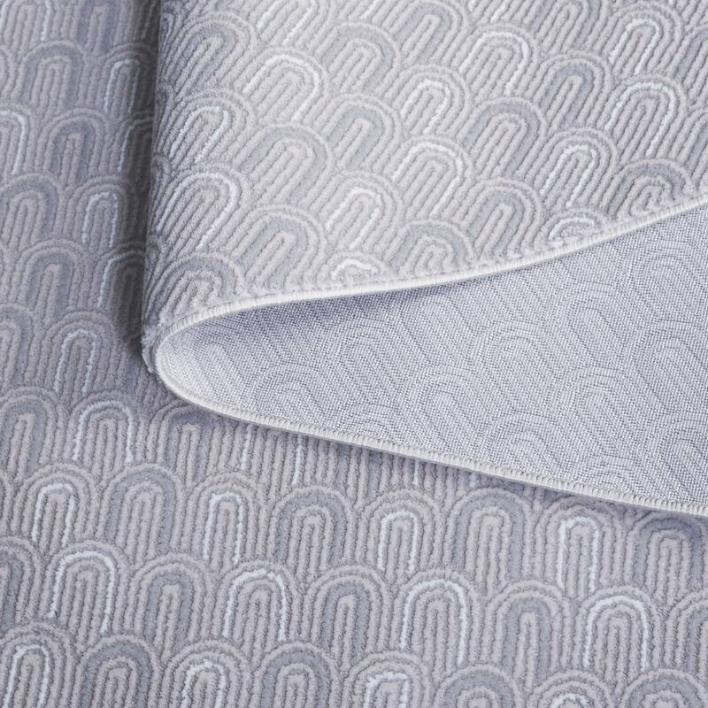 SAFAVIEH Slate Brunette Rug