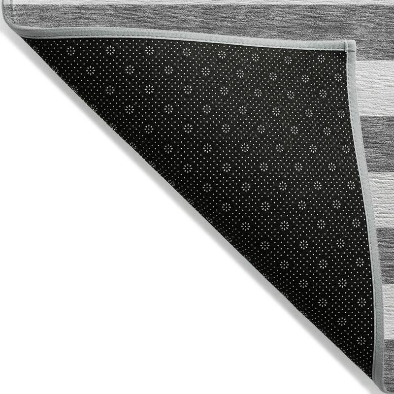 Dane Stripe Weather Resistant Classic Meets Modern Outdoor Rug