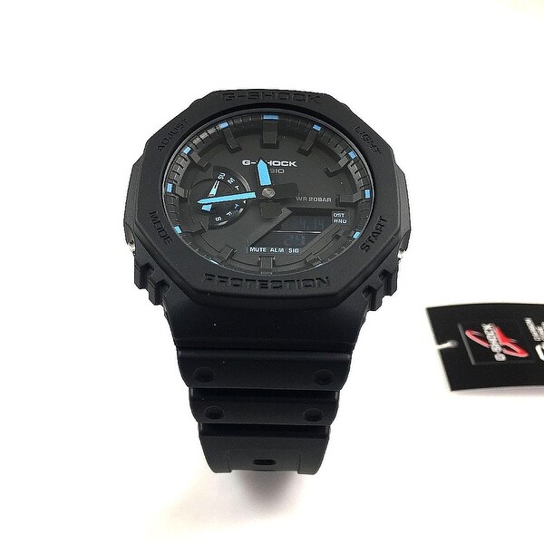 Casio GA-2100-1A2 G-Shock Men's Analog-Digital Fashion Watch Resin
