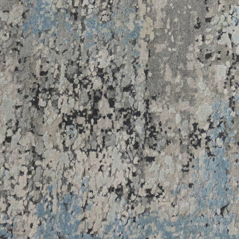 Majestic Dalya Modern & Contemporary Abstract Hand-Knotted Area Rug