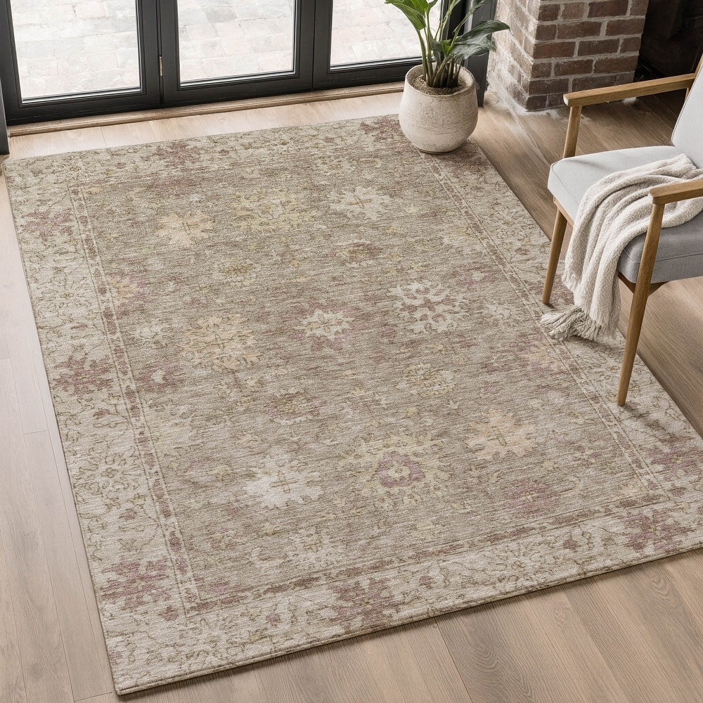 Premium Washable Super Soft Traditional Caply Mayfield Rug