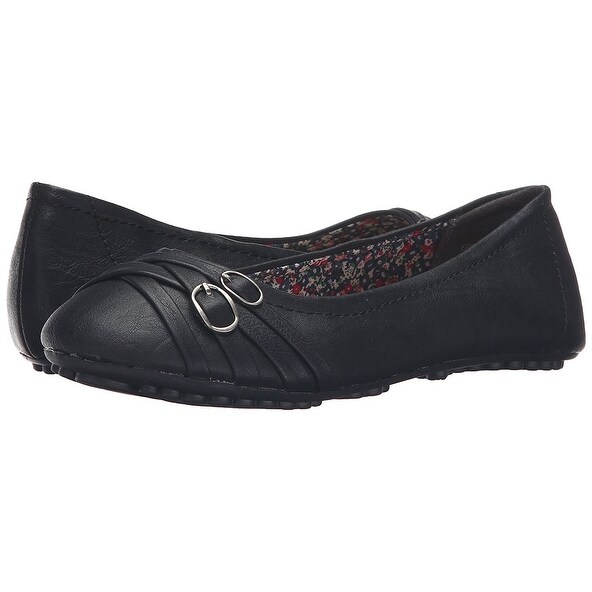 pop memory foam flats