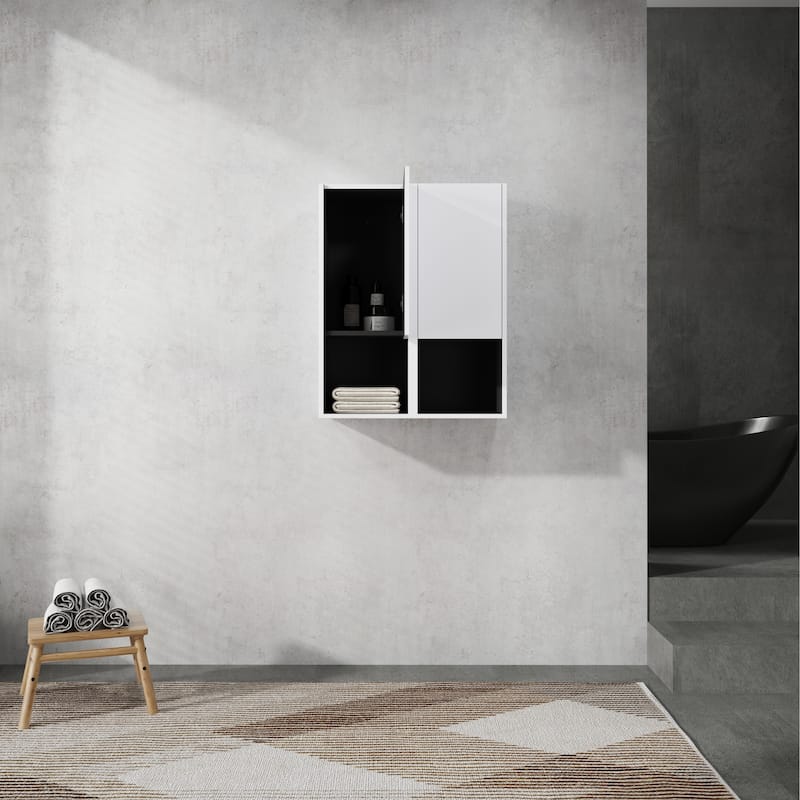 12" Bathroom Side Cabinet