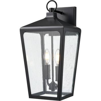 Millennium Lighting 7912 Brooks 2 Light 19" Tall Outdoor Wall Sconce