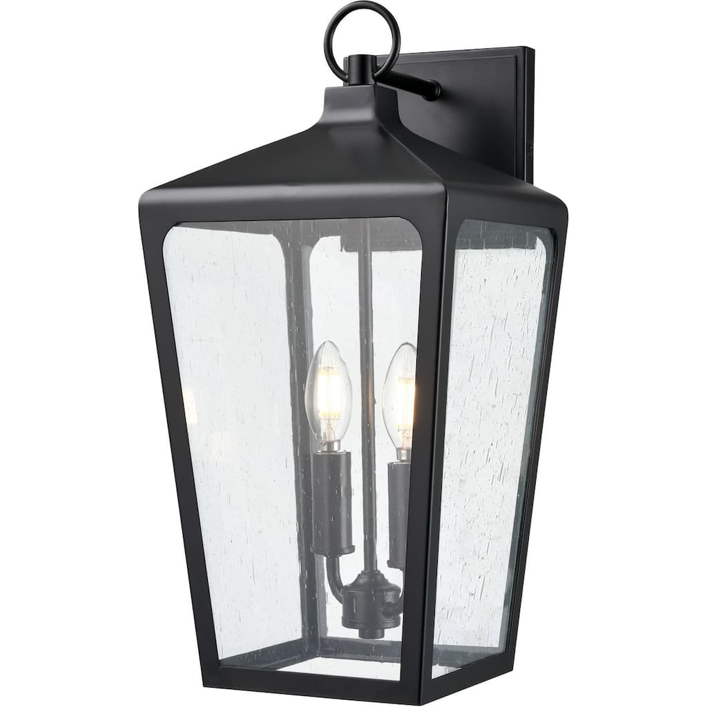 Millennium Lighting 7912 Brooks 2 Light 19" Tall Outdoor Wall Sconce
