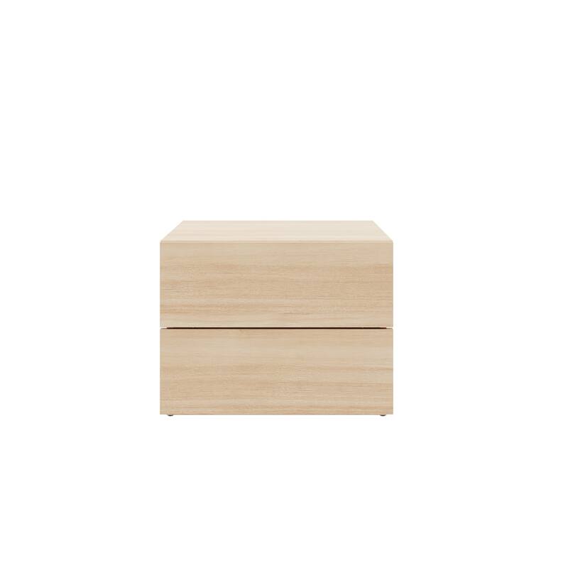 James 2-drawer Nightstand