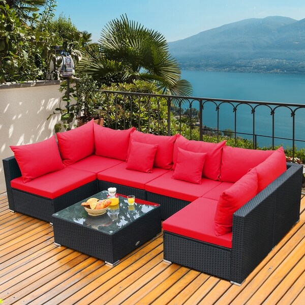 Patio conversation sets sale top