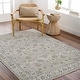 preview thumbnail 1 of 20, Jaylin Transitional Area Rug Gray/Blue - 6' 7" x 9' 6"