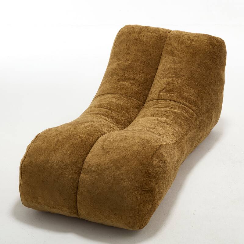 Large Creative Adult Lounge Chair, Plush Bean Bag Sofa with Sponge Fill