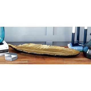 Polystone Glam Decorative Bowl 2 x 26 x 9 - 26 x 9 x 2