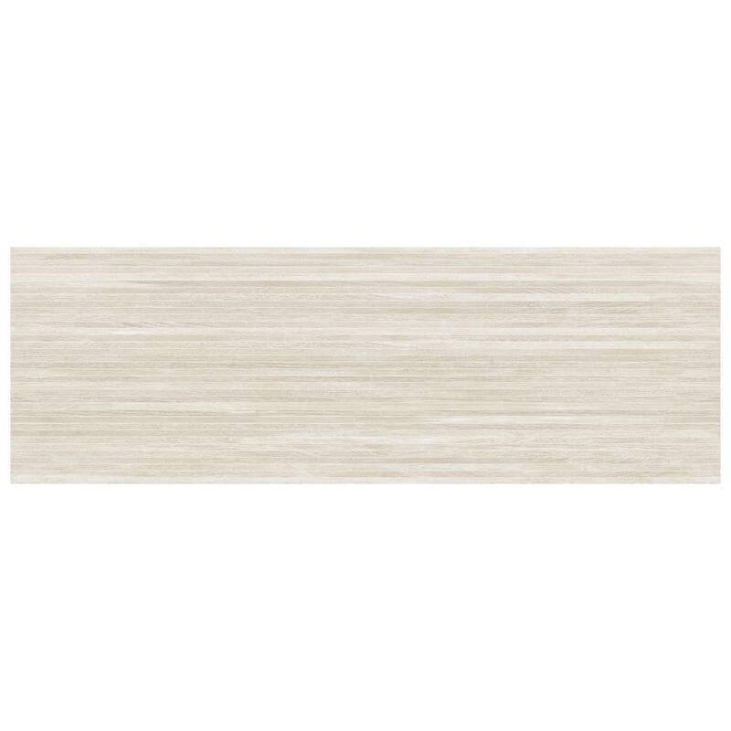 Merola Tile Larchwood Maple 15-3/4" x 47-1/4" Fluted Ceramic Wall Tile