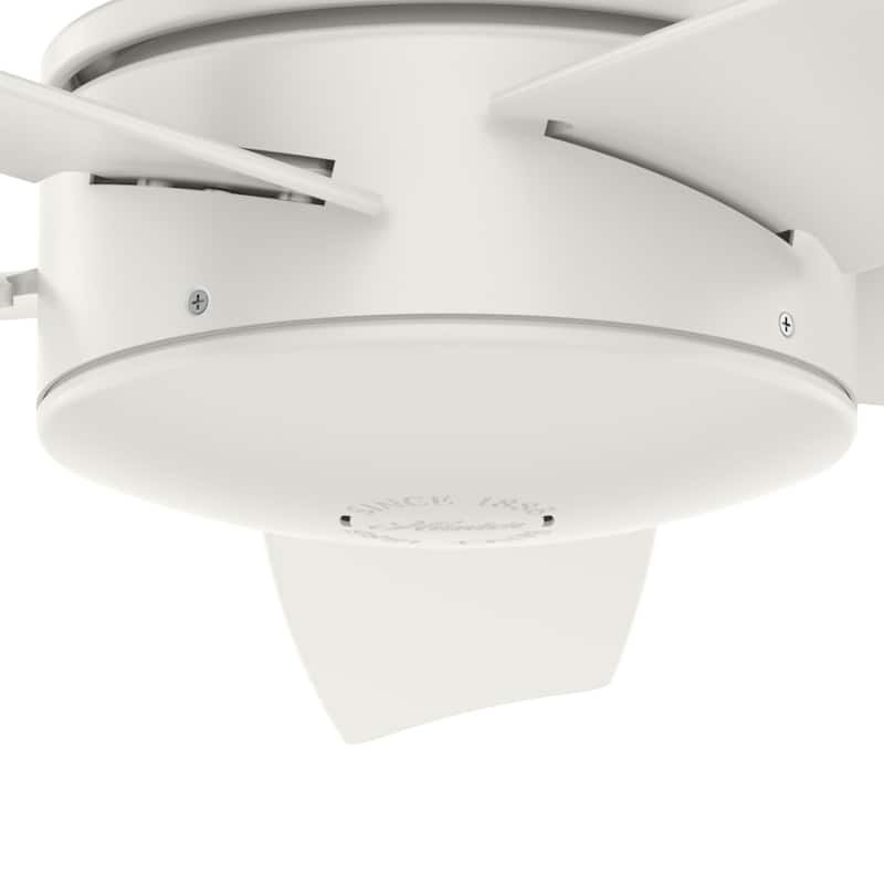 Hunter 52" Shorebreak WeatherMax Indoor / Outdoor Ceiling Fan w/ Wall Control - Extreme Weather, Salt & Corrosion-Resistant