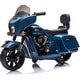 preview thumbnail 37 of 43, Electric Ride-On Motorcycle for Kids - 6V Dirt Bike with USB, AUX, Music, and Headlight - Perfect for Toddlers Ages 1-3 Blue