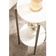 preview thumbnail 16 of 37, Kate and Laurel Moxley Round Wood Accent Table