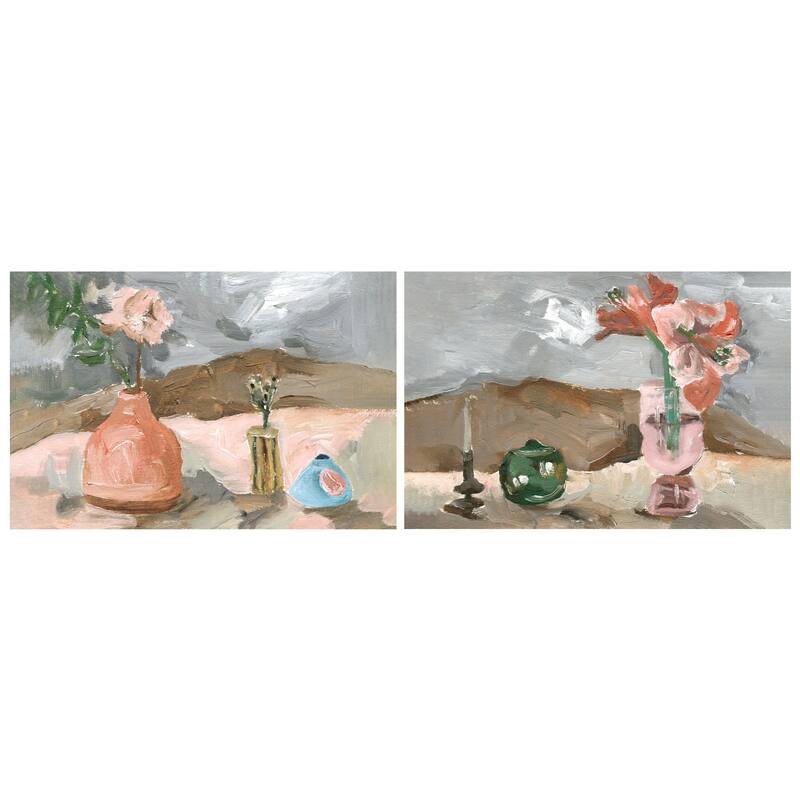 Empire Art Direct Rustic Still Life Printed Tempered Glass Wall Art - Multi-Color