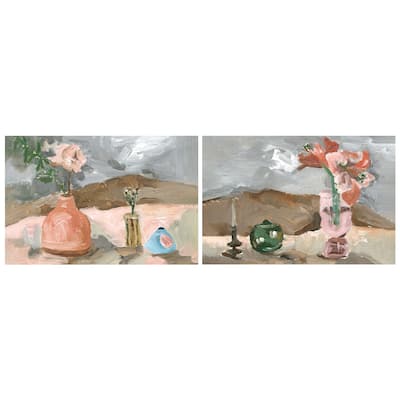 Empire Art Direct Rustic Still Life Printed Tempered Glass Wall Art - Multi-Color