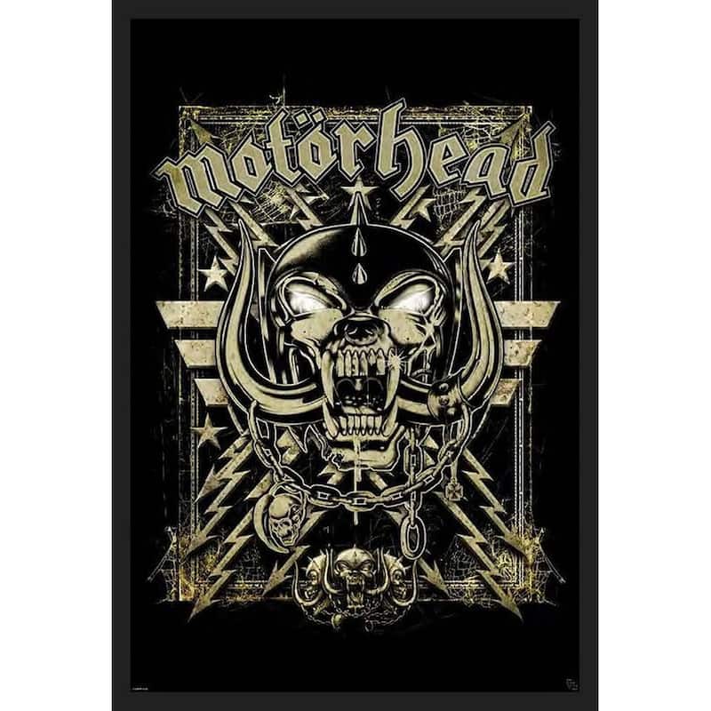 Motorhead War Pig Framed Poster - 24 x 36 Inch
