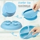 preview thumbnail 3 of 16, Silicone Baby Feeding Set, 7 PCS Baby Led Weaning Supplies
