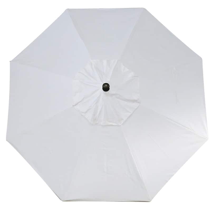 9' Market Umbrella - Regular Height - White
