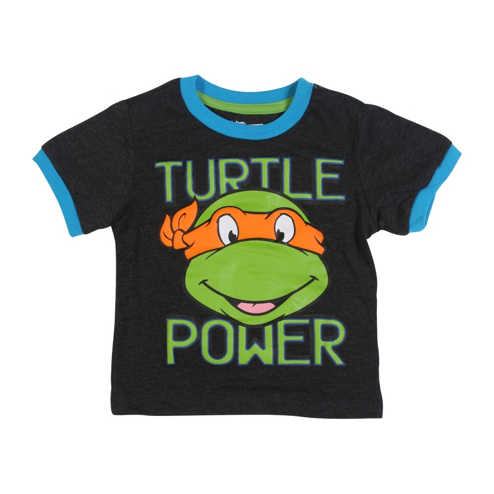 Shop Teenage Mutant Ninja Turtles Toddler Boys Turtles Tee Shirt