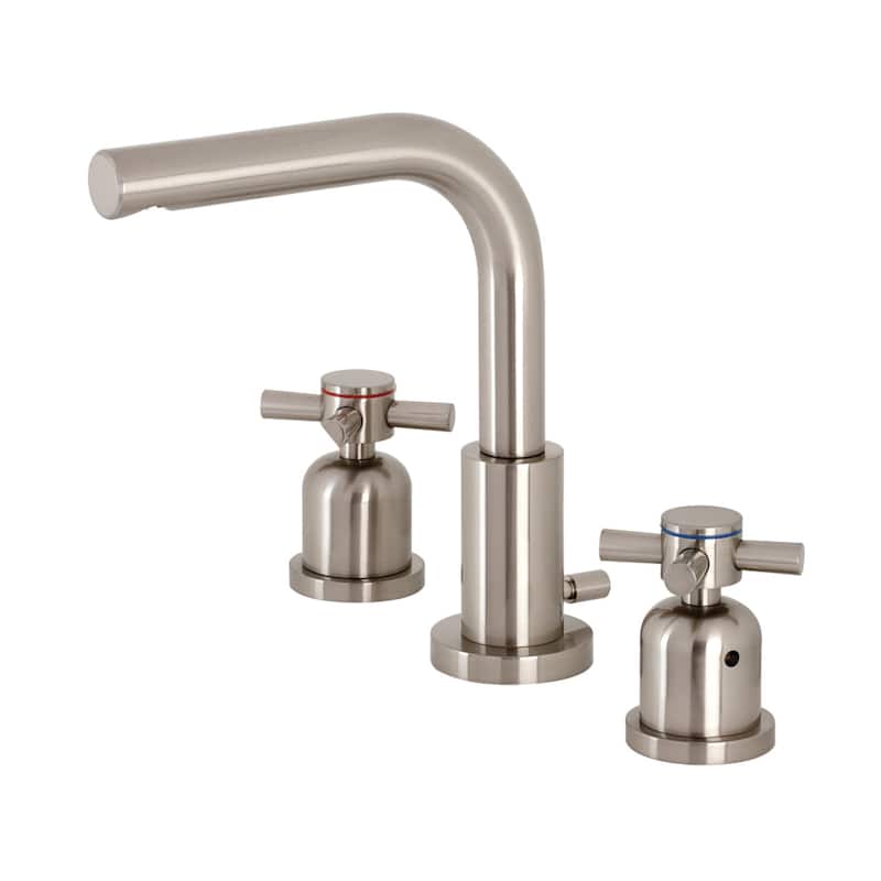 Concord 8 in. Widespread Bathroom Faucet - Brushed Nickel