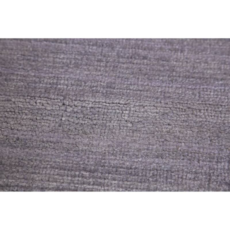 Hand Knotted Oriental 100% Wool Carpet Tribal Tribal Purples Gabbeh Area Rug - 12' 4'' X 9' 2''