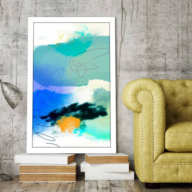 "Dream with Me I" by Lisa Ridgers Print on Acrylic.