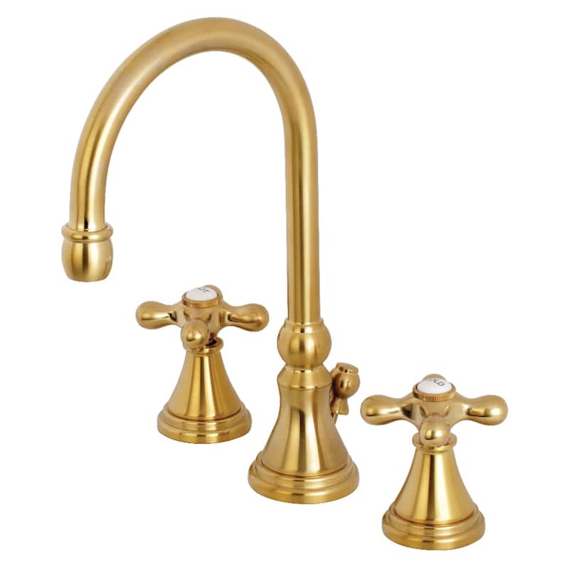 Kingston Brass Governor 8 in. Widespread Bathroom Faucet