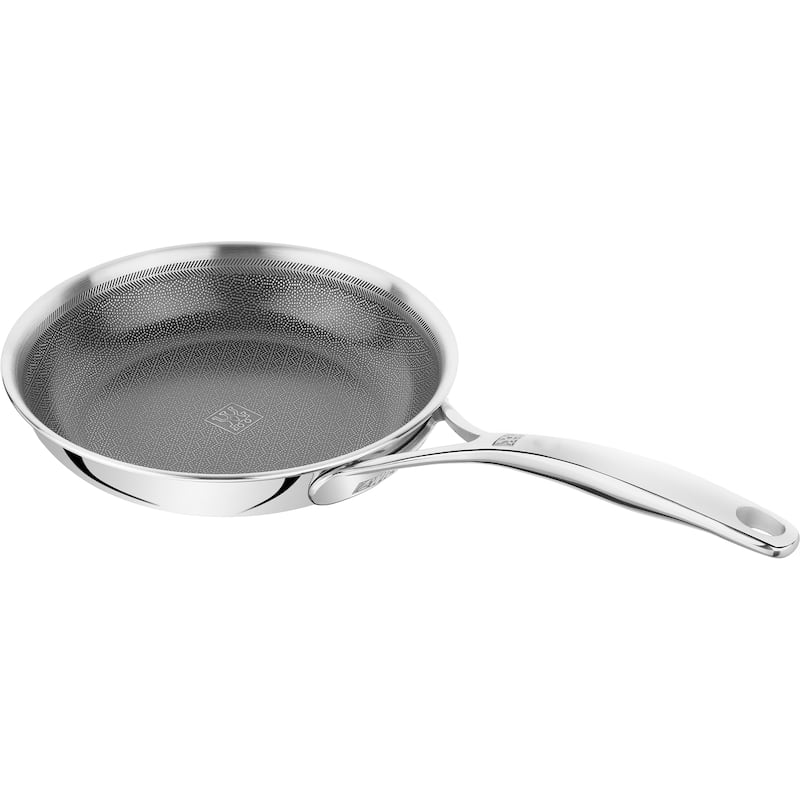 ZWILLING Peak Stainless Steel Ceramic Nonstick Dual Performance Fry Pan - 8-inch