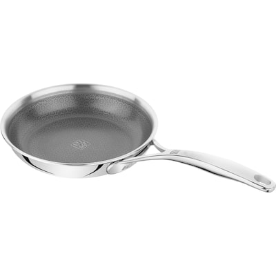 ZWILLING Peak Stainless Steel Ceramic Nonstick Dual Performance Fry Pan