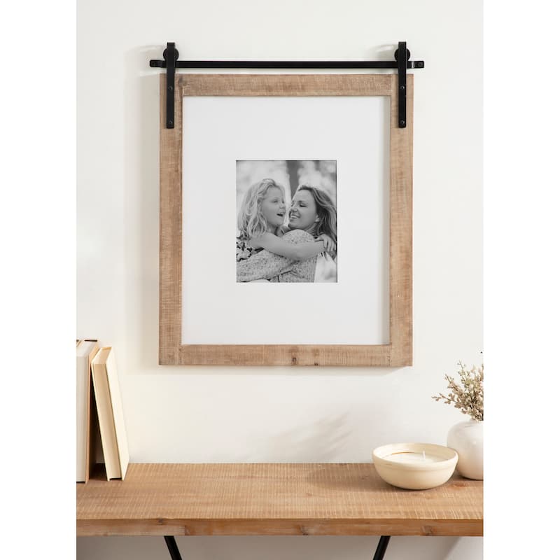 Kate and Laurel Cates Wood Picture Frame