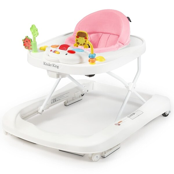 3 in 1 Folding Baby Walker, Activity Walker,Learning-Seated