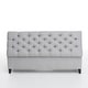 preview thumbnail 39 of 51, Ottilie Contemporary Button-Tufted Fabric Storage Ottoman Bench by Christopher Knight Home