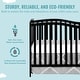 preview thumbnail 5 of 6, Dream On Me Chelsea 5-in-1 Convertible Crib